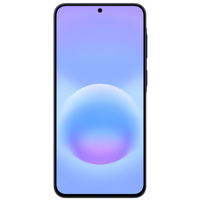 صفحه نمایش گوشی موبایل سامسونگ Galaxy A57 5G در رنگ سرمه‌ای