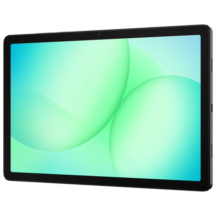 نمای کناری صفحه نمایش تبلت سامسونگ Galaxy Tab A11 Plus 5G در رنگ خاکستری