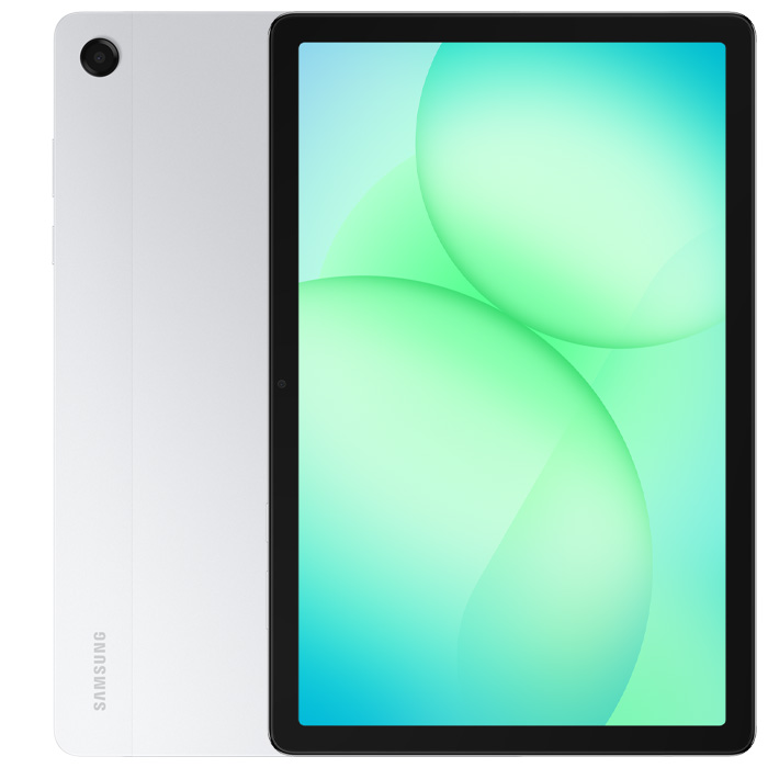 رنگ نقره‌ای تبلت سامسونگ Galaxy Tab A11 Plus 5G