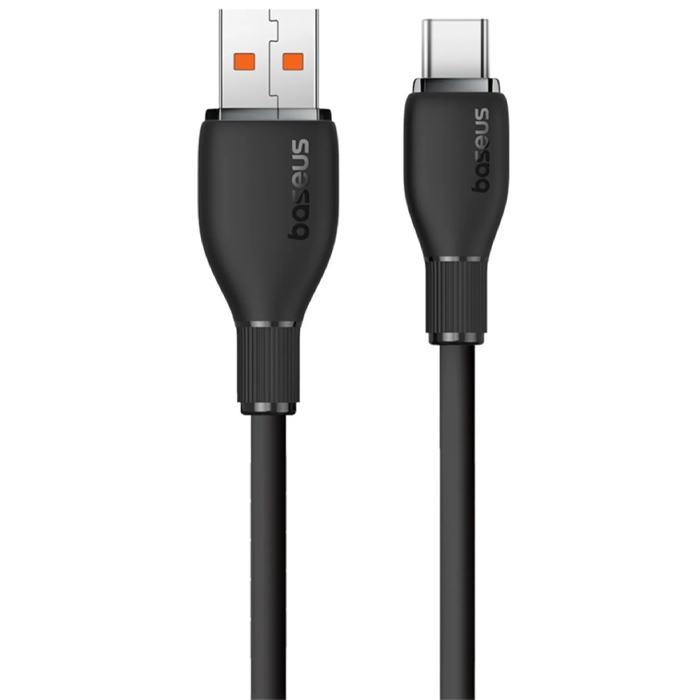 کابل بیسوس 100 وات USB-C مدل Pudding Series P10355703111-B1