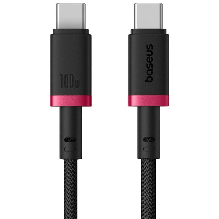 کابل بیسوس 100 واتی USB-C به USB-C مدل Dura Series P10377803U01 با طول 2 متر