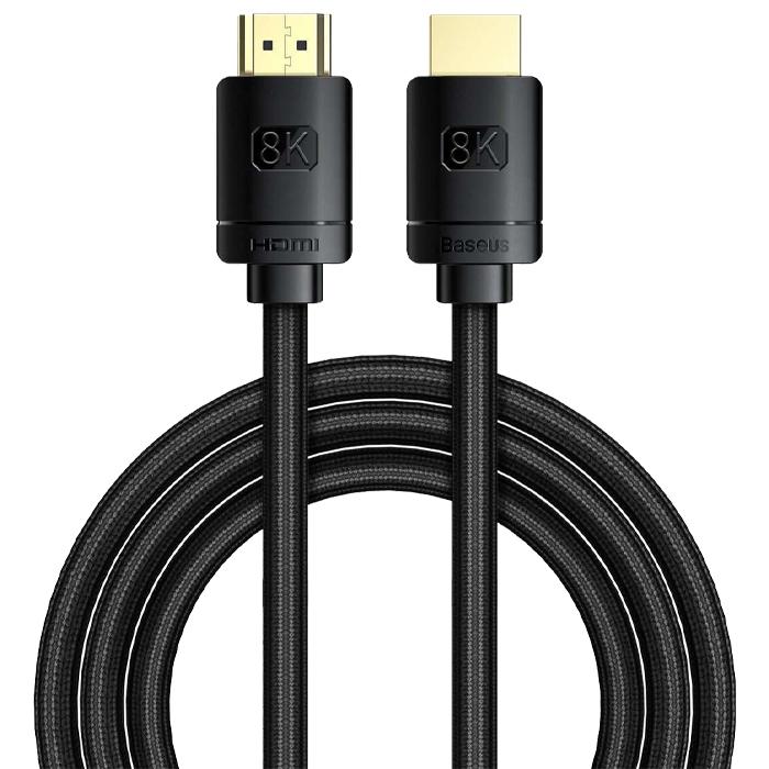 کابل HDMI بیسوس مدل High Definition Series 8K V2.1 CAKGQ-L01 با طول 3 متر
