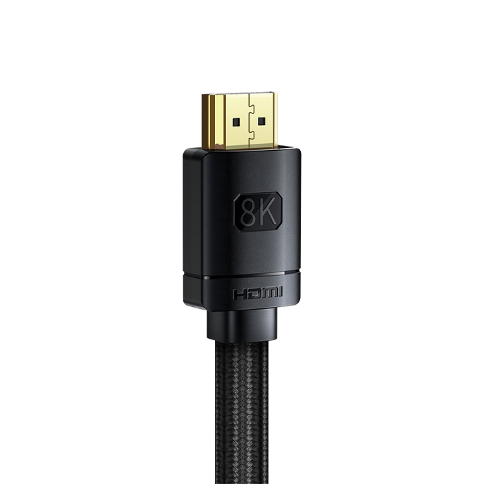 کابل HDMI بیسوس مدل High Definition Series 8K V2.1 CAKGQ-L01 در رنگ مشکی