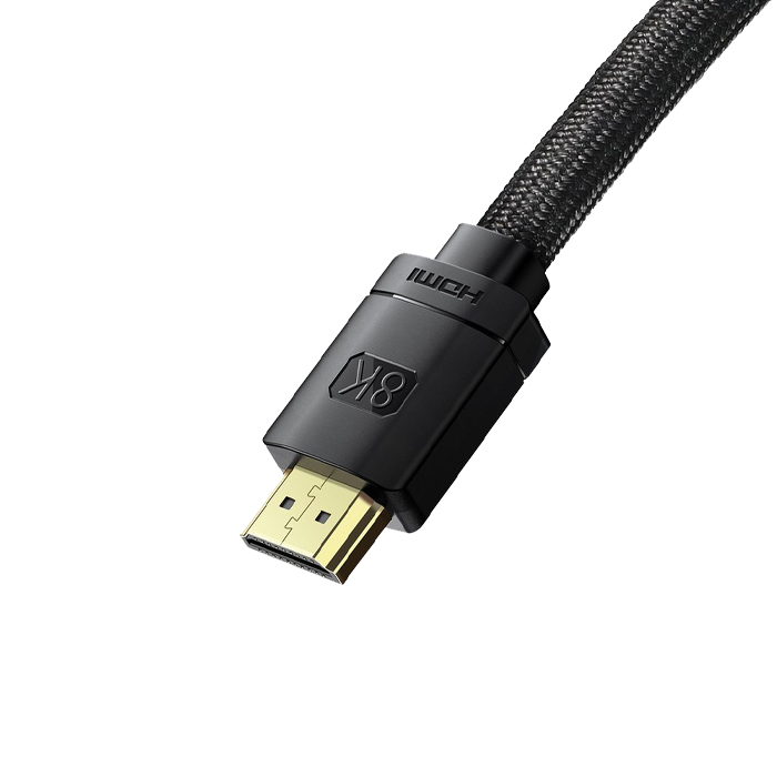 کابل HDMI بیسوس مدل High Definition Series 8K V2.1 CAKGQ-L01 در رنگ مشکی