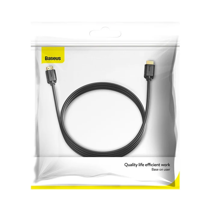 بسته‌بندی کابل HDMI بیسوس مدل High Definition Series 4K V2.0 CAKGQ-A01