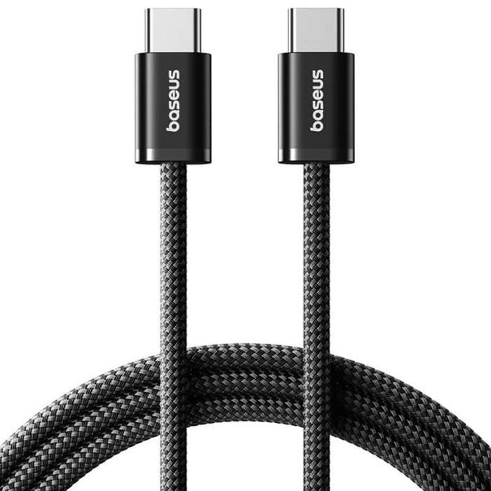 کابل بیسوس 100 وات USB-C به USB-C مدل Dynamic 4 P10381400211-00 با طول 1 متر