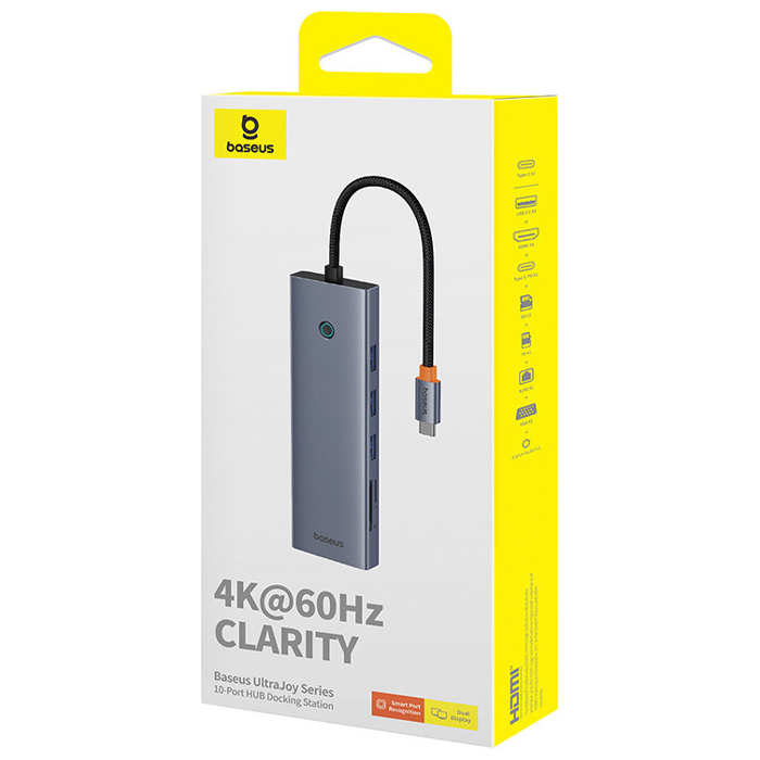 بسته‌بندی هاب بیسوس Docking Station مدل UltraJoy Series 7-Port B00052805813