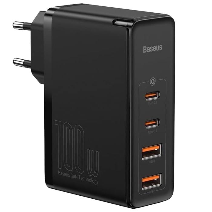 شارژر همراه 100W بیسوس مدل GaN2 Pro Fast Charger CCGAN2P-L01
