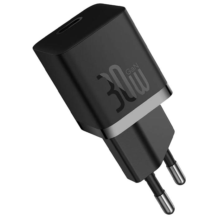 شارژر همراه 30W بیسوس مدل GaN5 Fast Charger Mini 1C CCGN070401