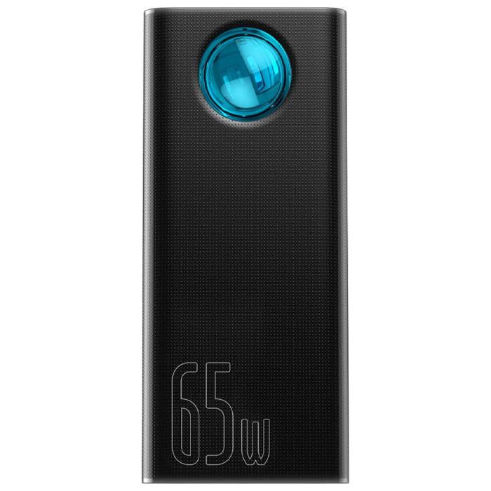 پاوربانک بیسوس 65W مدل PPLG000102 Amblight با ظرفیت 30000 میلی آمپر ساعت
