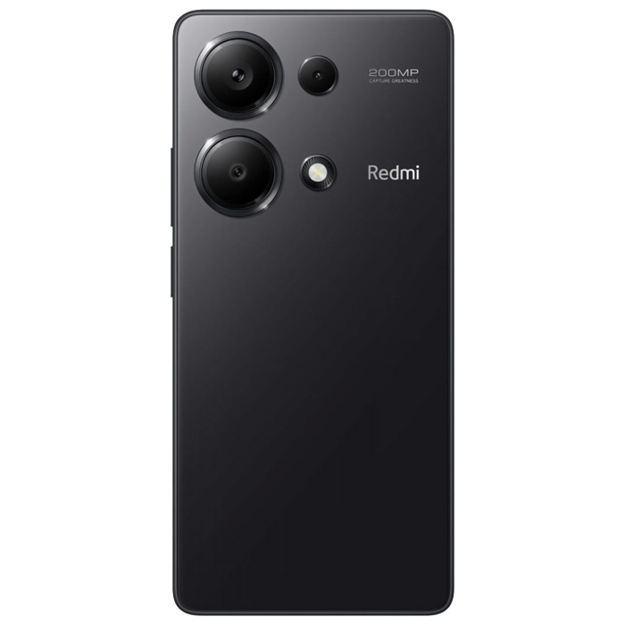 قاب پشتی گوشی موبایل شیایومی Redmi Note 13 Pro در رنگ مشکی