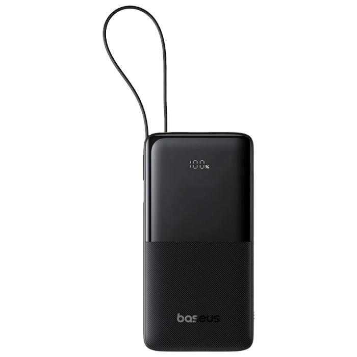 پاوربانک بیسوس 20W مدل P10077101113 Bipow 2 Digital Display با ظرفیت 20000 میلی آمپر ساعت