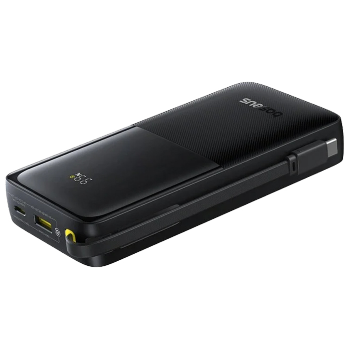 پاوربانک بیسوس 20W مدل P10077101113 Bipow 2 Digital Display با ظرفیت 20000 میلی آمپر ساعت
