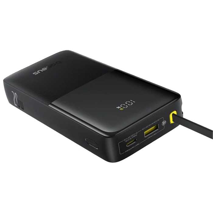 پاوربانک بیسوس 20W مدل P10077101113 Bipow 2 Digital Display در رنگ مشکی