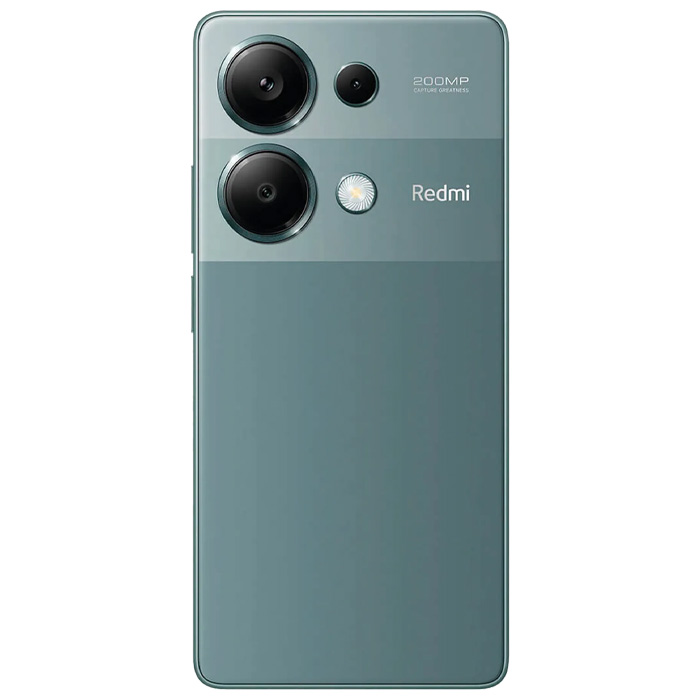 قاب پشتی گوشی موبایل شیایومی Redmi Note 13 Pro در رنگ سبز
