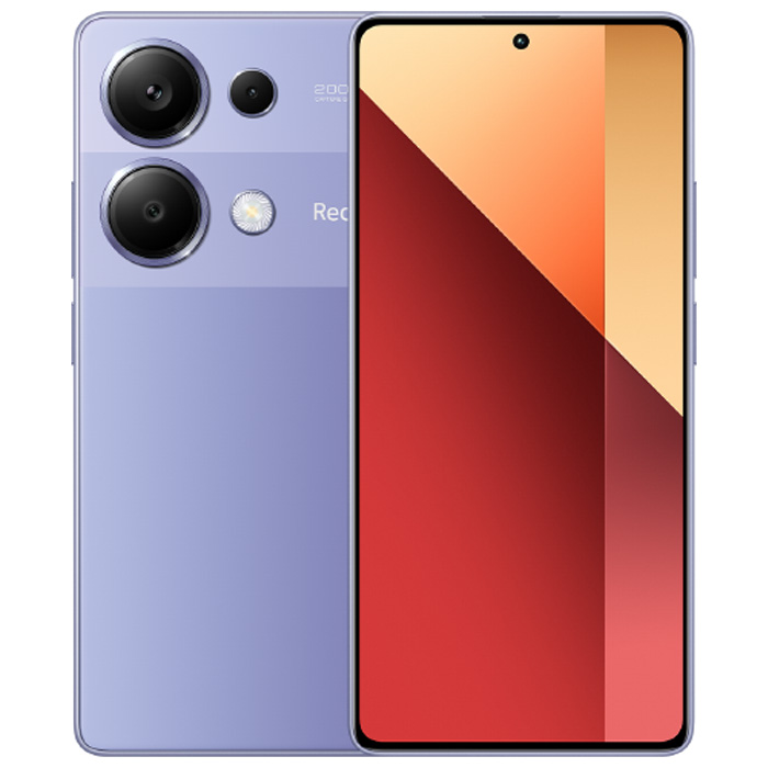 رنگ بنفش گوشی موبایل شیایومی Redmi Note 13 Pro