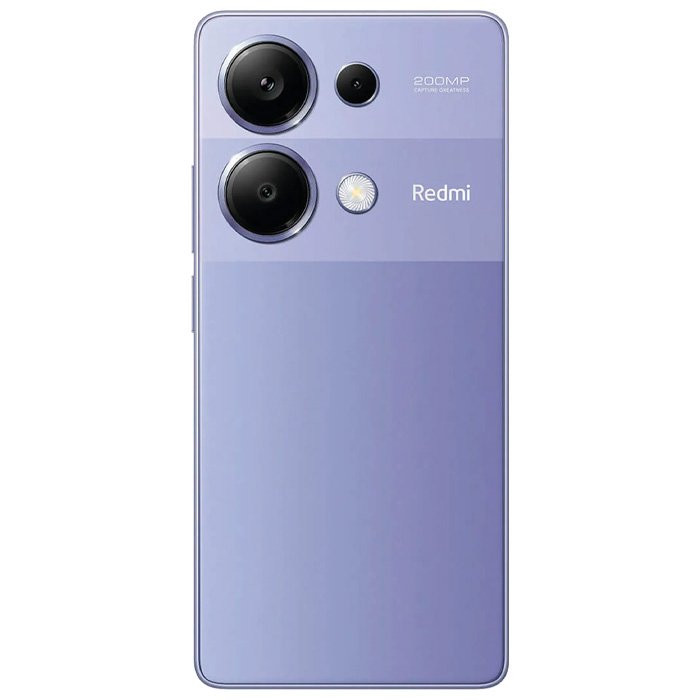 قاب پشتی گوشی موبایل شیایومی Redmi Note 13 Pro در رنگ بنفش