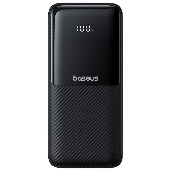 پاوربانک بیسوس 22.5W مدل P10079102123 Lipow Dual-Cable با ظرفیت 20000 میلی آمپر ساعت