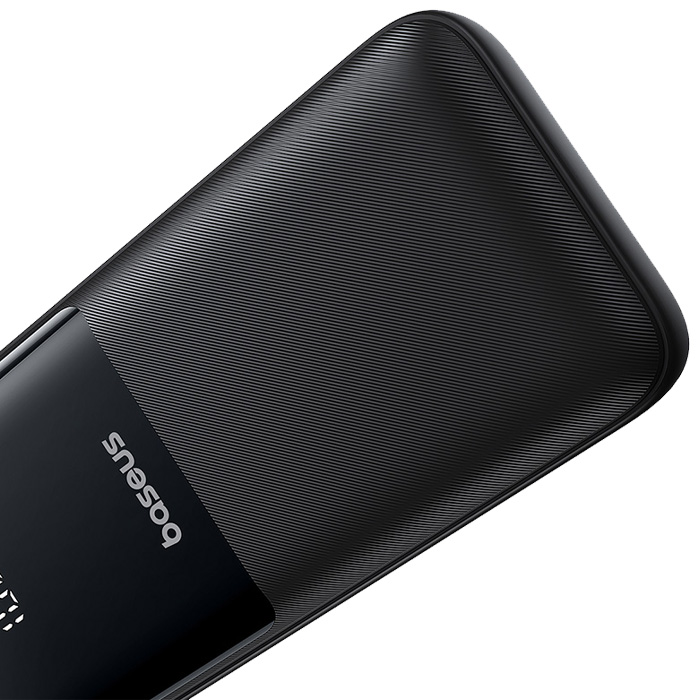 پاوربانک بیسوس 22.5W مدل P10079102123 Lipow Dual-Cable با ظرفیت 20000 میلی آمپر ساعت