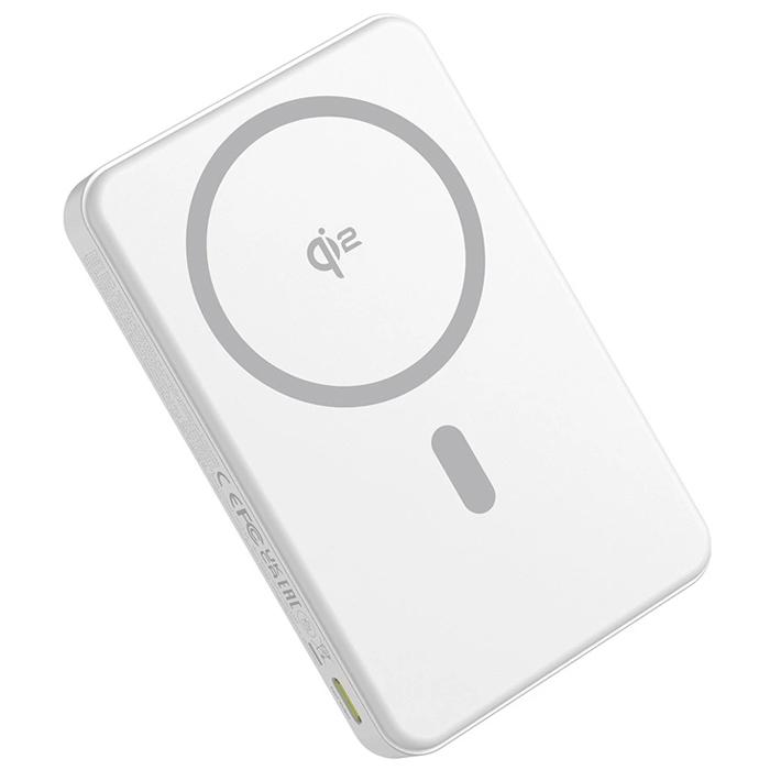 پاوربانک بیسوس 22.5W مدل P10080000123 Airpow Qi2 Magnetic با ظرفیت 10000 میلی آمپر ساعت