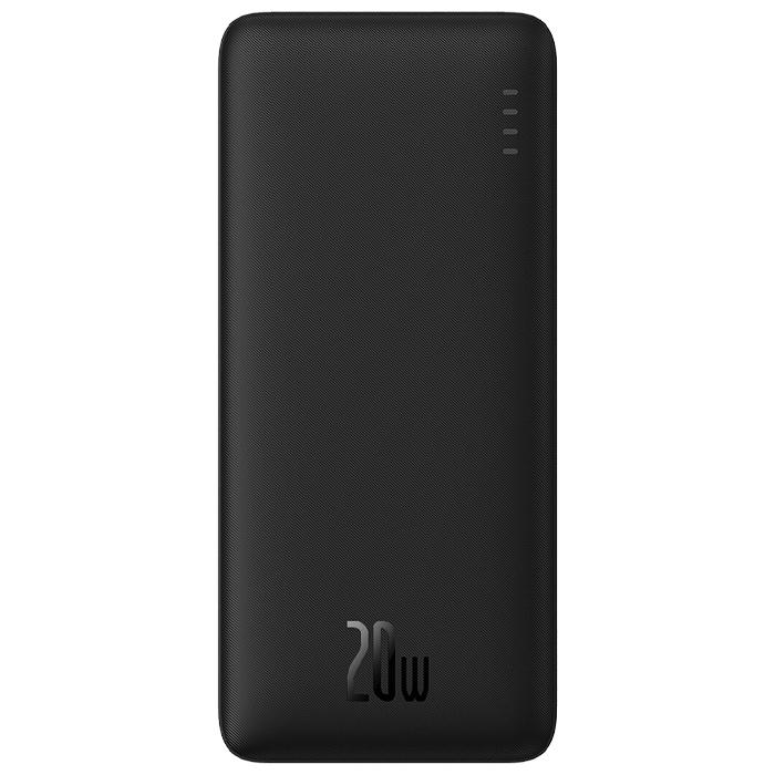 پاوربانک بیسوس 20W مدل PPQD090102 Airpow Fast Charge با ظرفیت 30000 میلی آمپر ساعت