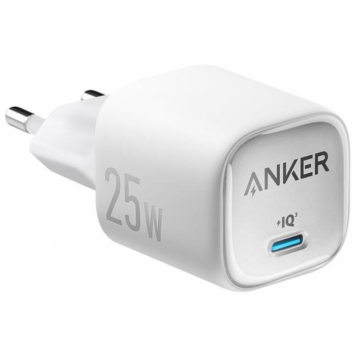 شارژر همراه 25W انکر مدل USB-C Charger A2656