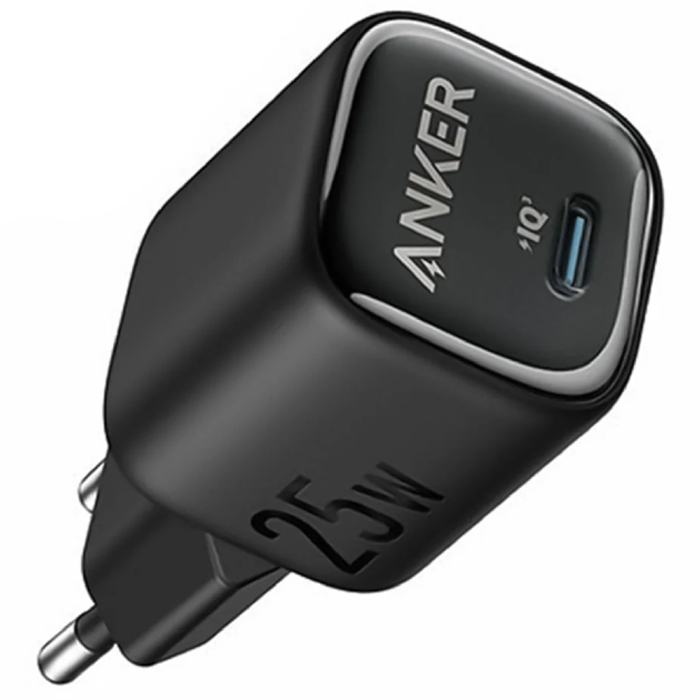 شارژر همراه 25W انکر مدل USB-C Charger A2656 در رنگ مشکی