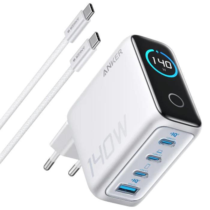 شارژر همراه 140W انکر مدل Laptop Charger B2697