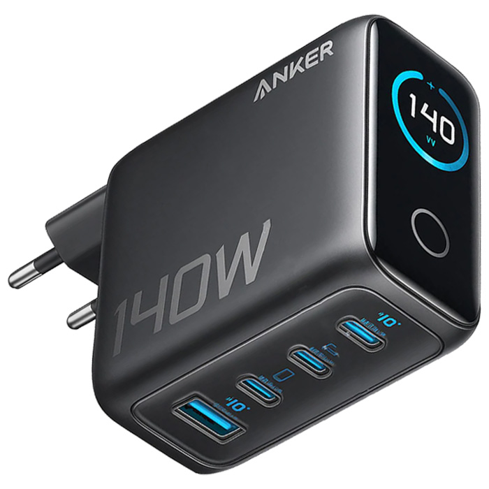 شارژر همراه 140W انکر مدل Laptop Charger B2697 در رنگ مشکی