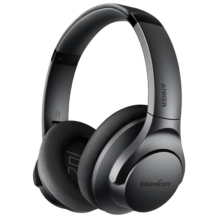 هدفون بلوتوثی انکر مدل Soundcore Life Q20 (Upgraded) A30250 در رنگ مشکی