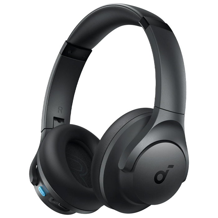 رنگ مشکی هدفون بلوتوثی انکر مدل Soundcore Life Q11i A3005