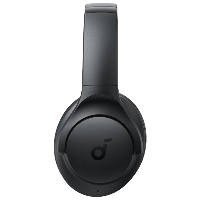 نمای کناری هدفون بلوتوثی انکر مدل Soundcore Life Q11i A3005 در رنگ مشکی