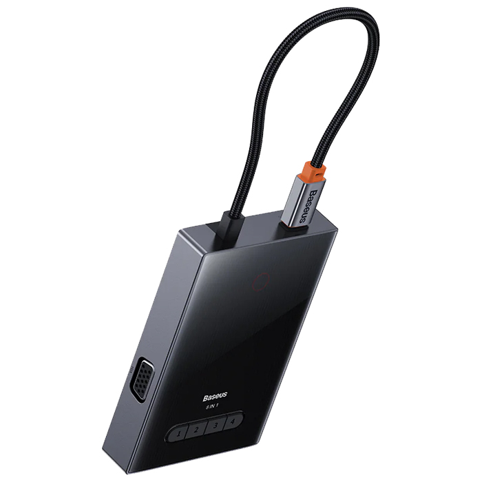 هاب بیسوس HUB Adapter مدل PioneerJoy 8-Port WKYY030413