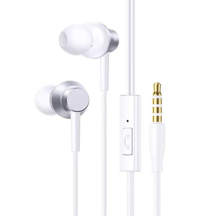 رنگ سفید هندزفری بیسوس مدل Encok HZ11 Wired Earphones Cluster A00164200113-Z1