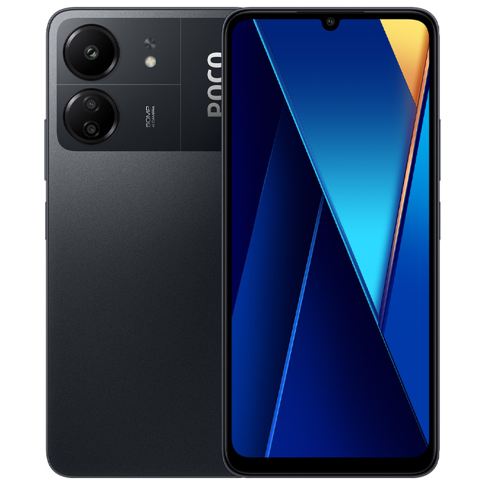 رنگ مشکی گوشی موبایل شیائومی Poco C65