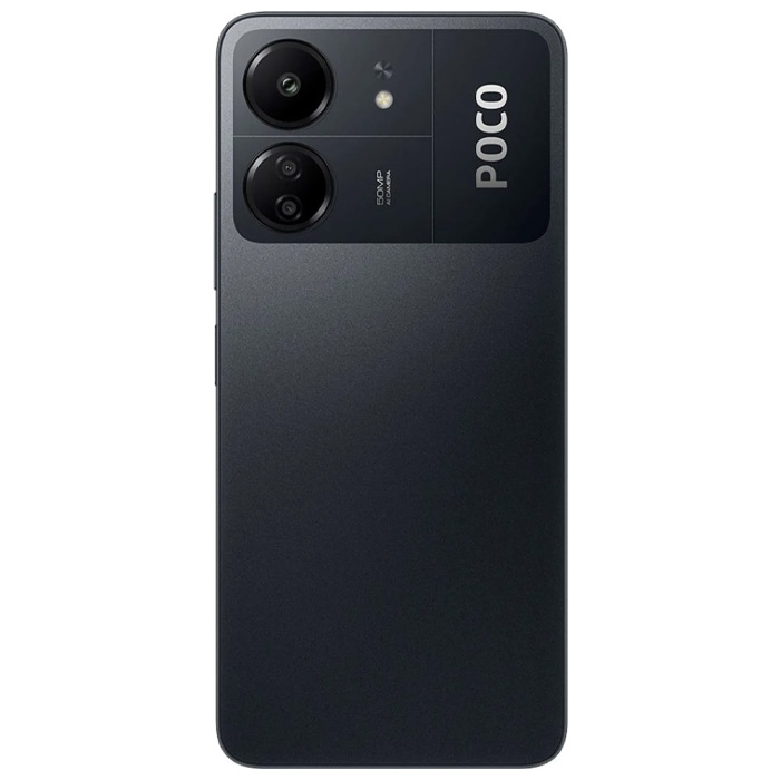 قاب پشتی گوشی موبایل شیائومی Poco C65 در رنگ مشکی