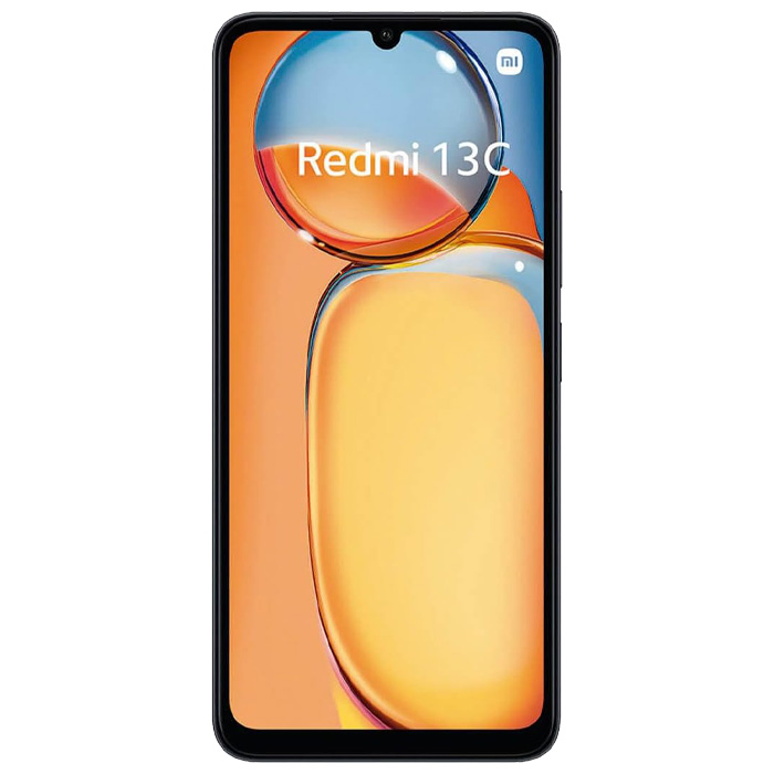 صفحه نمایش گوشی موبایل شیائومی Redmi 13C در رنگ مشکی