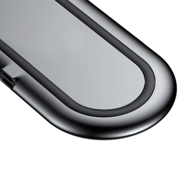 نمای پشت استند شارژ بیسیم بیسوس مدل Dual Wireless Charger WXXHJ-A01