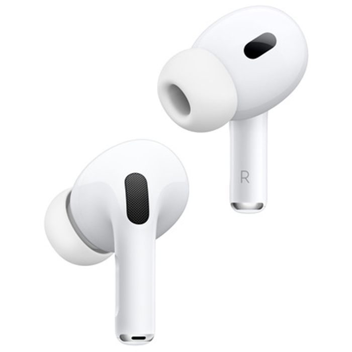 نمای گوشیهای هندزفری بلوتوثی اپل Type-C مدل (2nd generation) AirPods Pro MTJV3