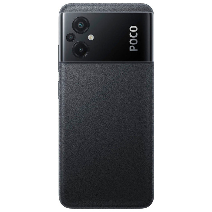 قاب پشتی گوشی موبایل شیائومی Poco M5 در رنگ مشکی