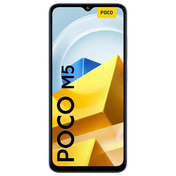 صفحه نمایش گوشی موبایل شیائومی Poco M5 در رنگ سبز